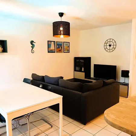 Antoinette - Maeva - 3 Pieces 4 Personnes - Exclusive Mae-6573 公寓 格里莫